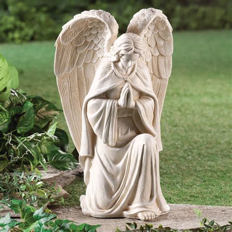 angel resin|resin angel statues for garden.